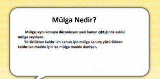 Mülga Nedir