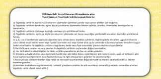 Ticari Kazanc Tespitinde indirilemeyecek Giderler