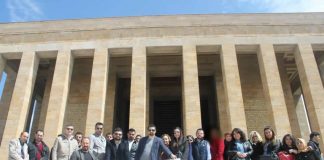 Anıtkabir'den Basladık