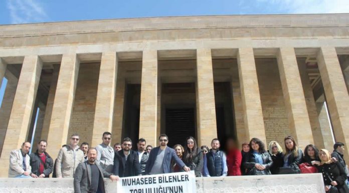 Anıtkabir'den Basladık