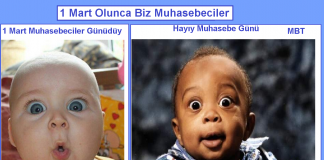 1 Mart Gelince Biz Muhasebeciler