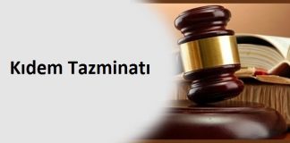 Kıdem Tazminatı Üzerine