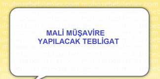Mali Musavire yapilacak tebligat