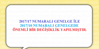 2017 17 Numarali SGK genelgesi