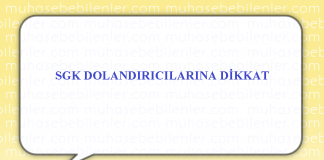 SGK DOLANDIRICILIĞI TARIM (ZİRAİ KAZANÇ) ÜZERİNDEN Mİ YAPILMAYA BAŞLANDI?