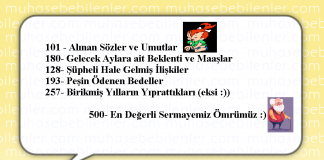 hesaplarin gizli sifreleri