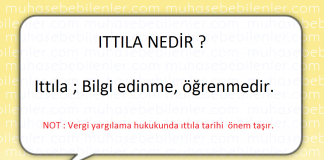 ITTILA Ne Demektir? Daha Çok Nerelerde Karşımıza Çıkmaktadır?