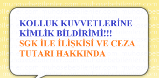 KOLLUK KUVVETLERİNE KİMLİK BİLDİRİMİ! S.G.K. İLE İLİŞKİSİ VE CEZA TUTARI HAKKINDA Sn. Fidan Aslantaş​'tan... http://muhasebebilenler.com/2017/05/16/kolluk-kuvvetlerine-kimlik-bildirimi-sgk-ile-iliskisi-ve-ceza-tutari-hakkinda/ http://muhasebebilenler.com/2017/05/16/kolluk-kuvvetlerine-kimlik-bildirimi-sgk-ile-iliskisi-ve-ceza-tutari-hakkinda/