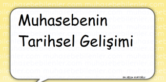 muhasebenin tarihsel gelisim