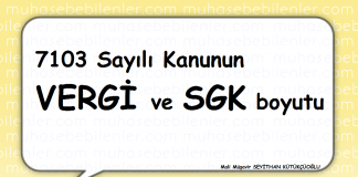 7103 sayili kanun