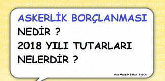 askerlik borclanmasi