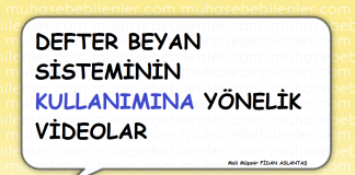 defter beyan videolari