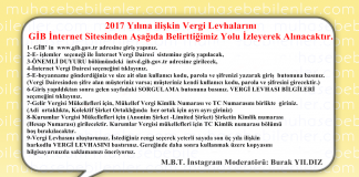 vergi levhasi olusturma