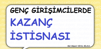 genc girisimcilerde kazanc