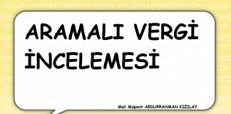 aramali vergi incelemesi