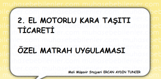 2.el kara tasiti ticareti