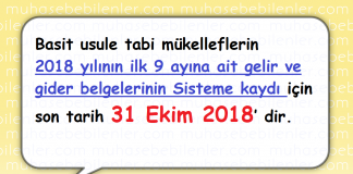 basit usul kayit suresi