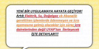Bu Yazımızın Konusu : Abonelik Sozlesmelerinde Alacakların Takibi Artık Uyap Kanalıyla Yapılacak