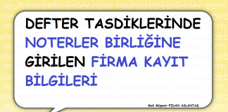 defter tasdiklerinde noterler birligi sitesine musteri kayit