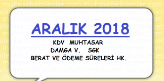 aralik 2018