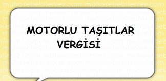 motorlu tasitlar vergisi