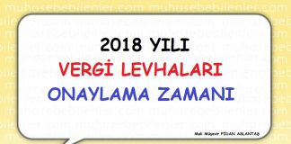 2018 vergi levhasi