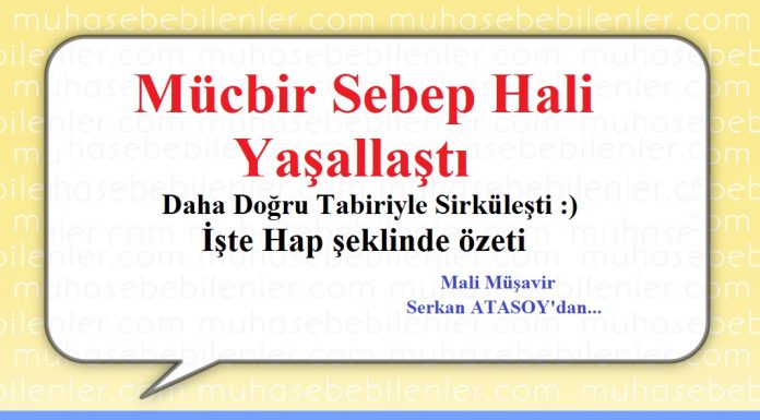 Bu Yazımızın Konusu : Mali Müşavirlik Mesleğinde Mucbir Sebep ve Kapsamı