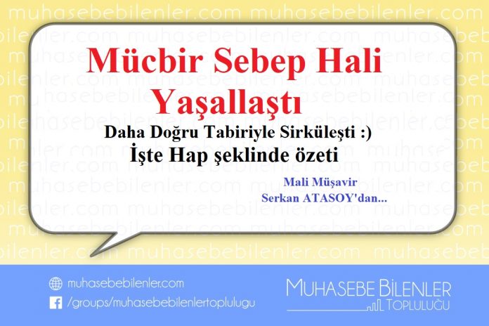 Bu Yazımızın Konusu : Mali Müşavirlik Mesleğinde Mucbir Sebep ve Kapsamı
