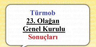 Bu Yazımızın Konusu :Türmob 23. Olağan Genel Kurulu ve Sonucu Hakkındadır