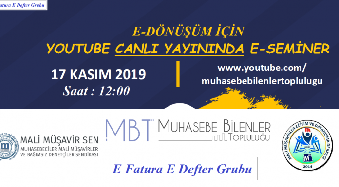 Bu Yazımızın Konusu : E Süreçlerin Dönüşümüne Yakışır E Dönüşüm Semineri :)