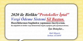 2020 Yılından Sonra Vergiler Hangi Bankadan Ödenebilecek
