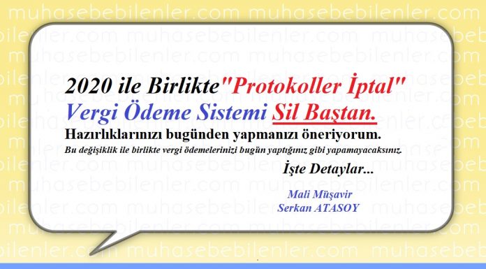 2020 Yılından Sonra Vergiler Hangi Bankadan Ödenebilecek