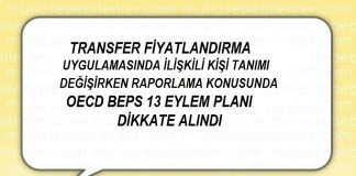 Transfer Fiyatlandırma Uygulaması