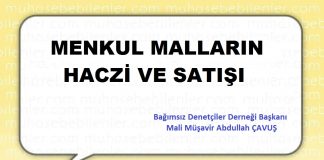 Menkul Malların Haczi ve Satışı