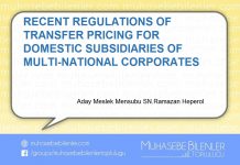 RECENT REGULATIONS OF TRANSFER PRICING FOR DOMESTIC SUBSIDIARIES OF MULTI-NATIONAL CORPORATES