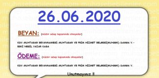 Haziran 2020 son gun hatirlatmasii 4