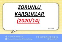 ZORUNLU KARŞILIKLAR(2020/4)