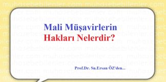 Mali Musavirlerin haklari