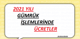 GÜMRÜK İŞLEMLERİ
