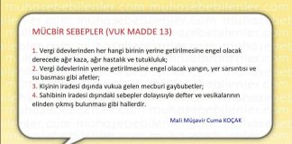 MUCBIR SEBEPLER