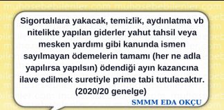 SIGORTALILARA NAKDI YARDIM