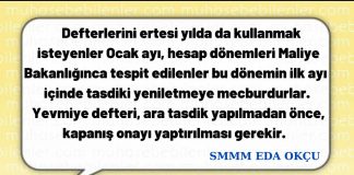 DEFTERLERINI ERTESI YILDA KULLANMAK ISTEYENLER