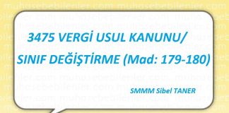 SINIF DEGISTIRME HADLERI