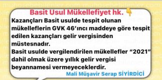 BASİT USUL 2022