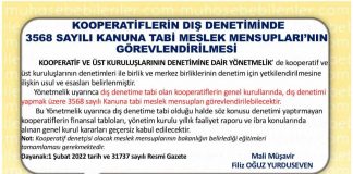 KOOP DIS DENETİMDE 3568