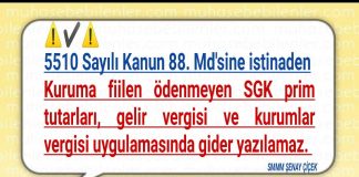 ODENMEYEN SGK PRİMLERİ