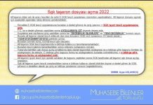 SGK TASERON DOSYASI ACMA 2022