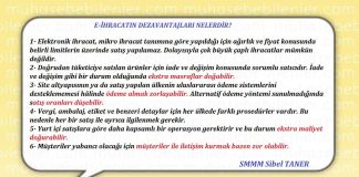 E İHRACATIN DEZAVANTAJLARI NELERDİR