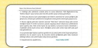 Rapor Giriş Ekranına Nasıl Girilecek?