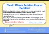 Efektif olarak getirilen ihracat bedelleri